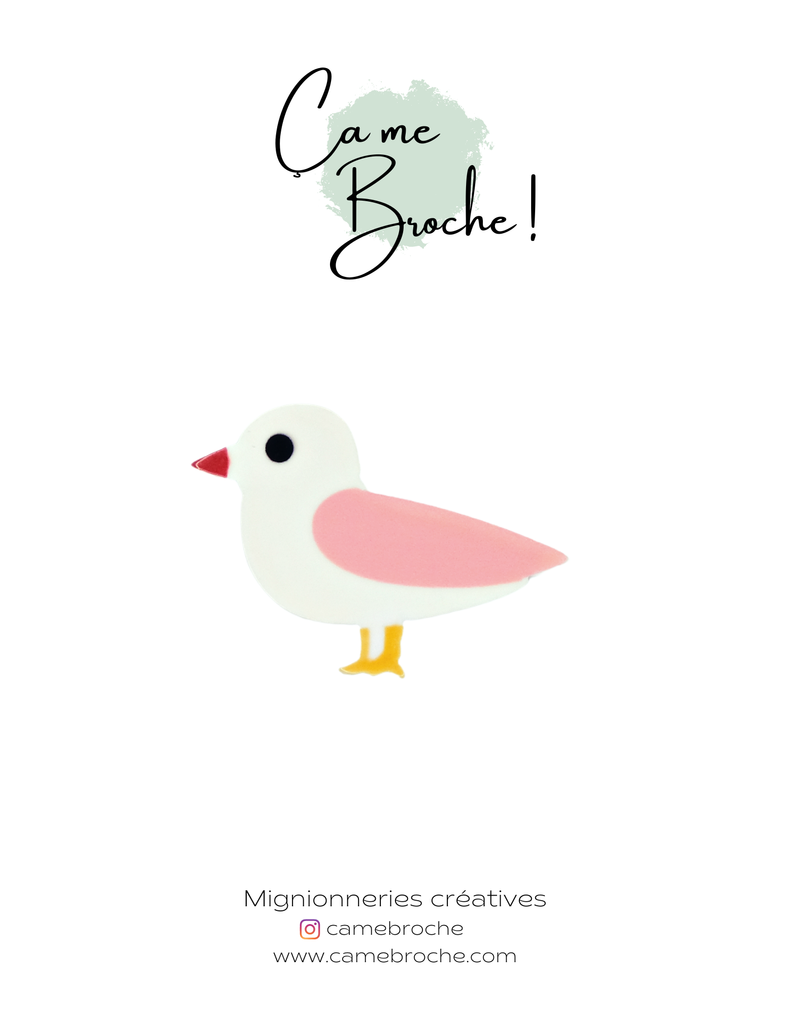 Camebroche - Wholesale Brooch - Seagull brooches7