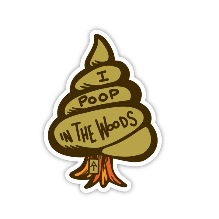 Appalachian Trail (A.T.) In The Woods for wholesale by Smoky Outfitters