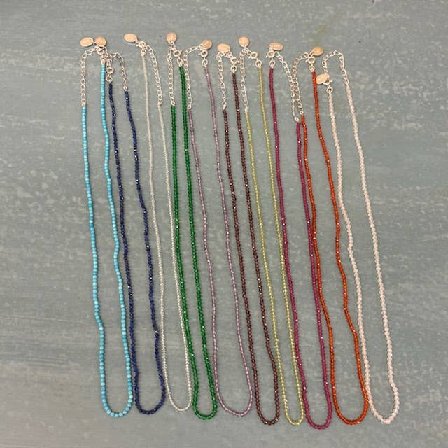 Asia West – Großhandel Perlenkette – Perlenkette mit rohem Smaragd  8