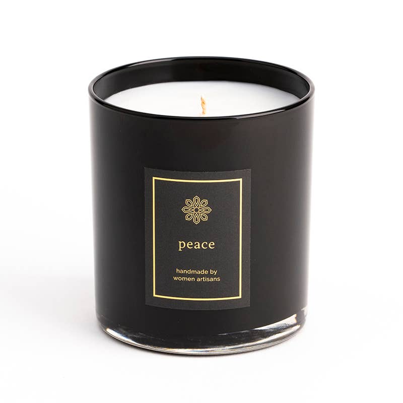 Prosperity Candle - Vente Bougie en bocal - Collection de Bougies de Solidarité - Fait Main4