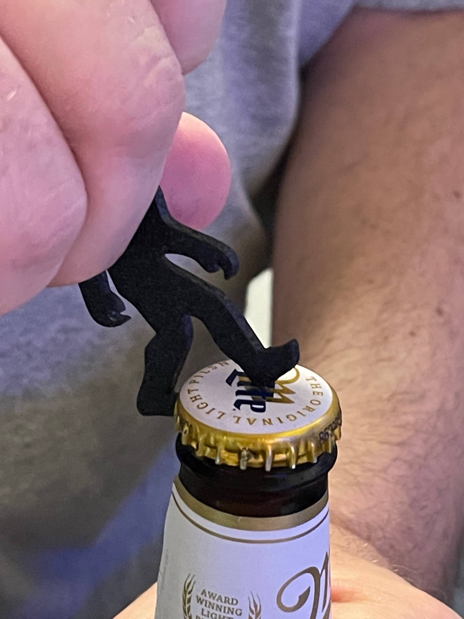 Squatchin’ Country - Vente Porte-clés – unisexe - Porte-clés et ouvre-bouteille en acier robuste Squatchin' Country3