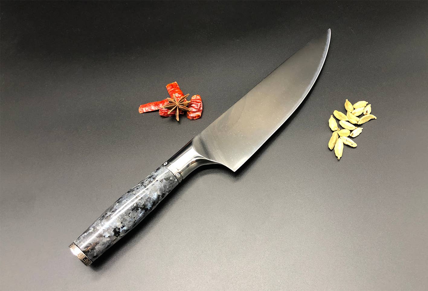 Wholesale Mongolian Marble Handle - 8 Inch Chef Knife for your