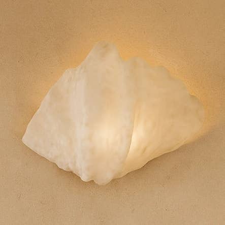 Black Salt Co - Wholesale Sconce - THE ZURI CLAM SCONCE4