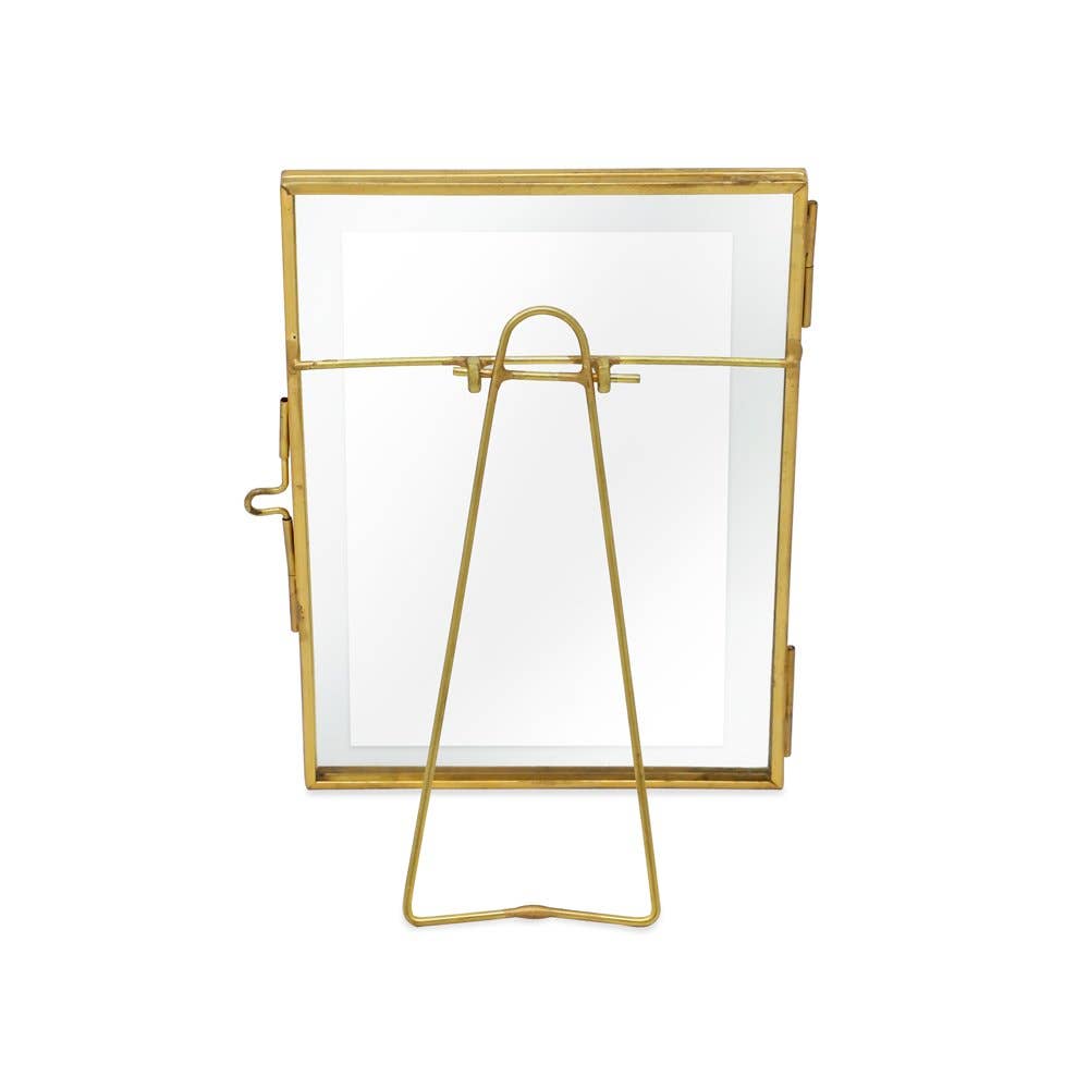 Isaac Jacobs International - Wholesale Picture Frame - Isaac Jacobs Metal Floating Picture Frame w/ Locket Closure33