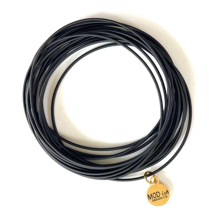 Bella Bracelets in Black for wholesale by MODish Design Co