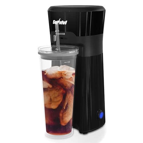 Heynemo - Wholesale Coffee Machine - 20 Oz Iced Tea Maker for Ground Coffee0