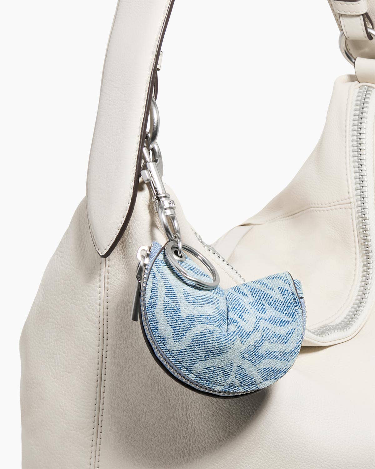 Denim Garden Fortune Zip Charm for wholesale on Faire1