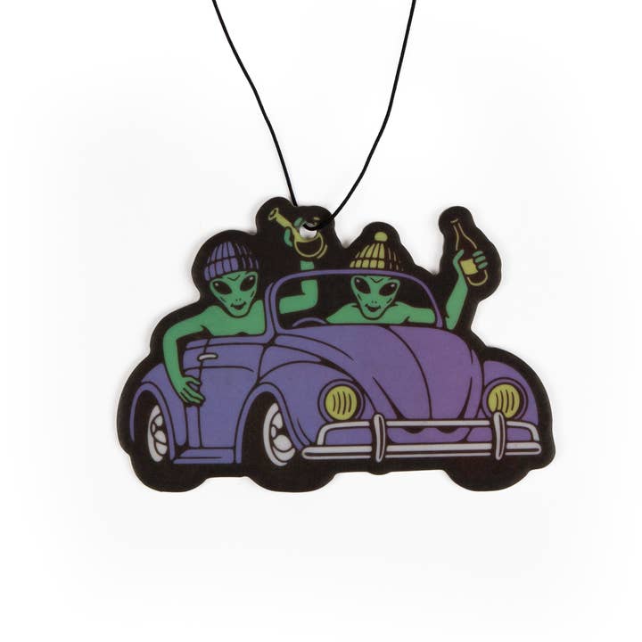 Fresh Fresheners - Wholesale Car Freshener - Unisex - Trippin Aliens Air Freshener Pack of 12