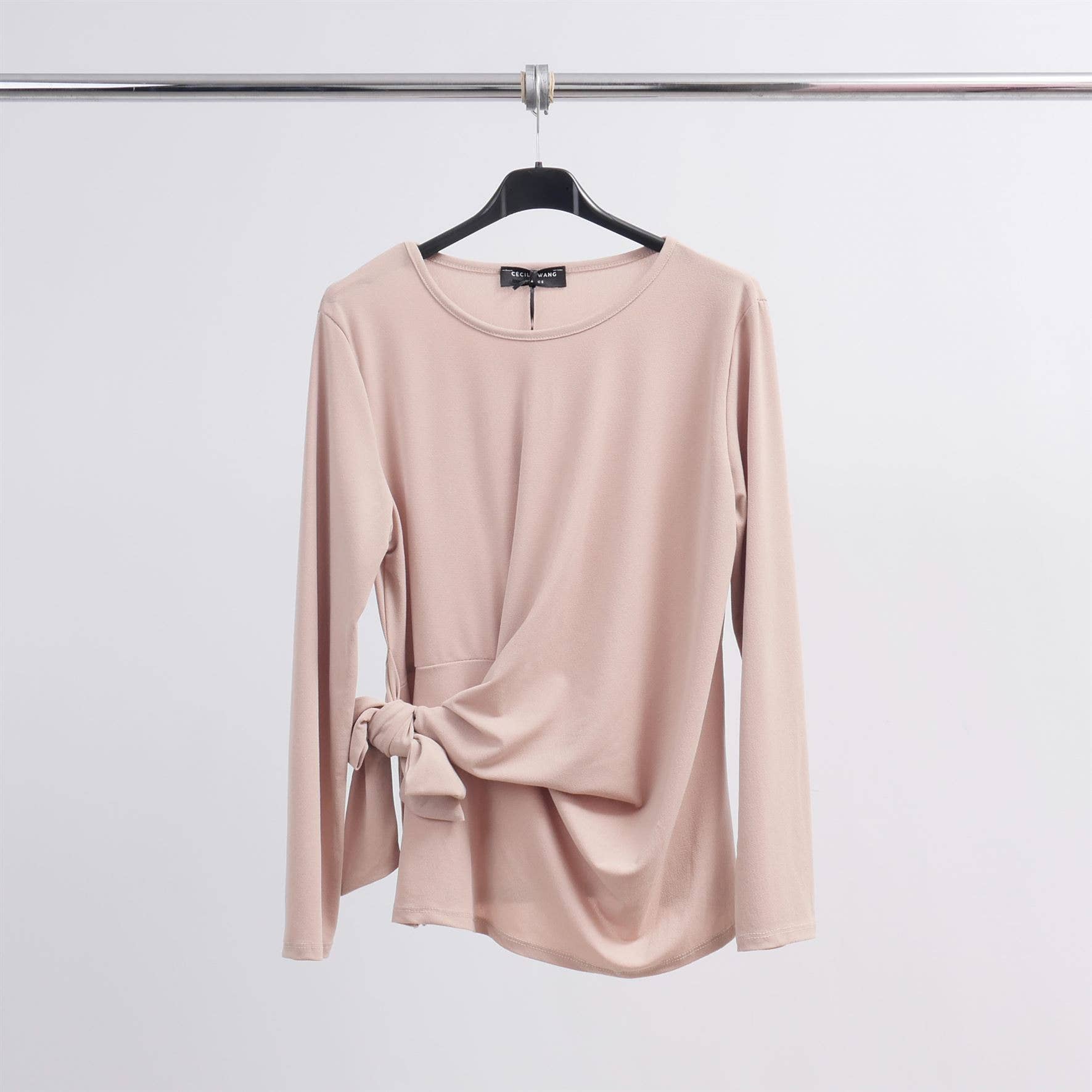 Cecile Wang - Wholesale Tuniek - Dames - Tuniek met strikdetail MF540474