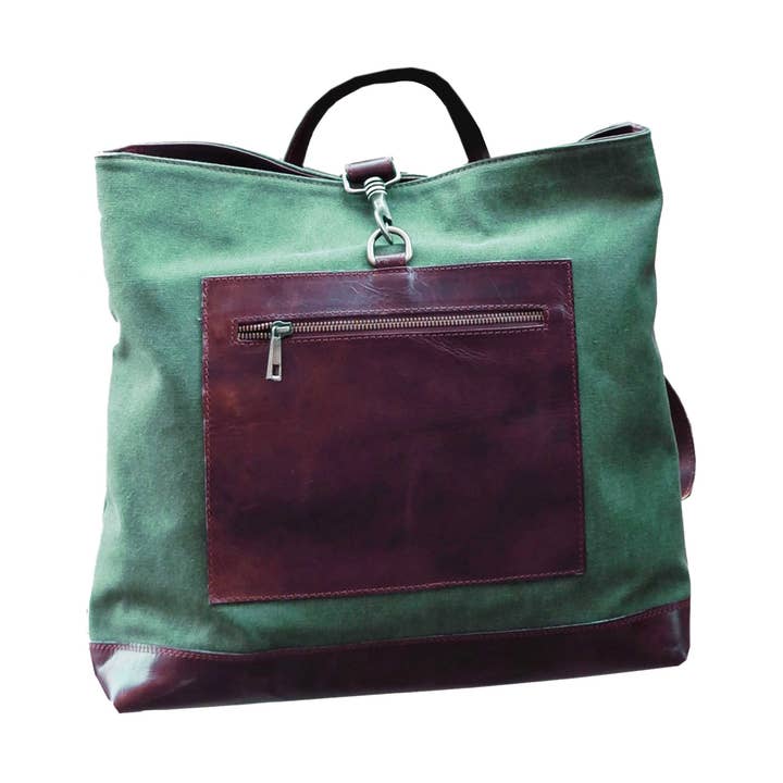 Sac à dos Bamboo Cane® cod. 1 SAC À MAIN pour la vente par Cannadibambù