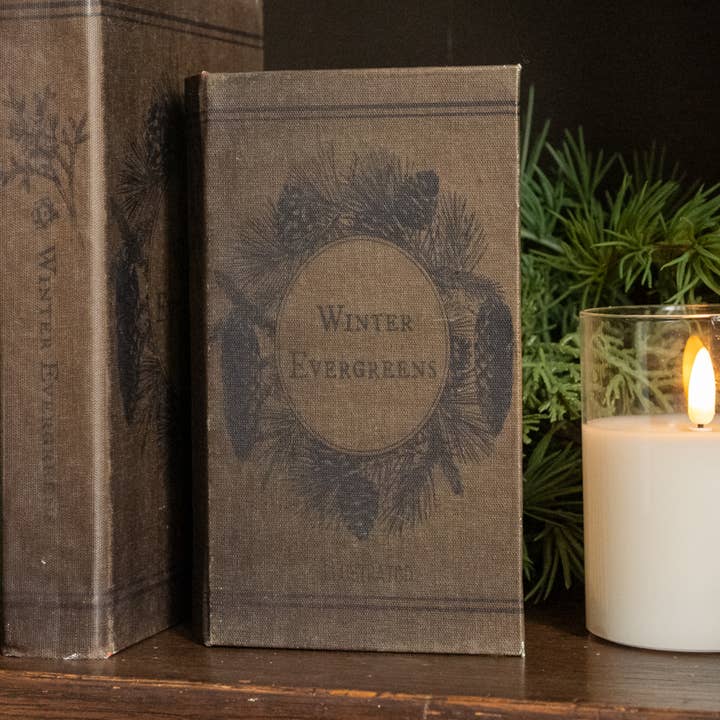 JORNAL DE INVERNO DE 7" EVERGREENS por atacado de Ragon House