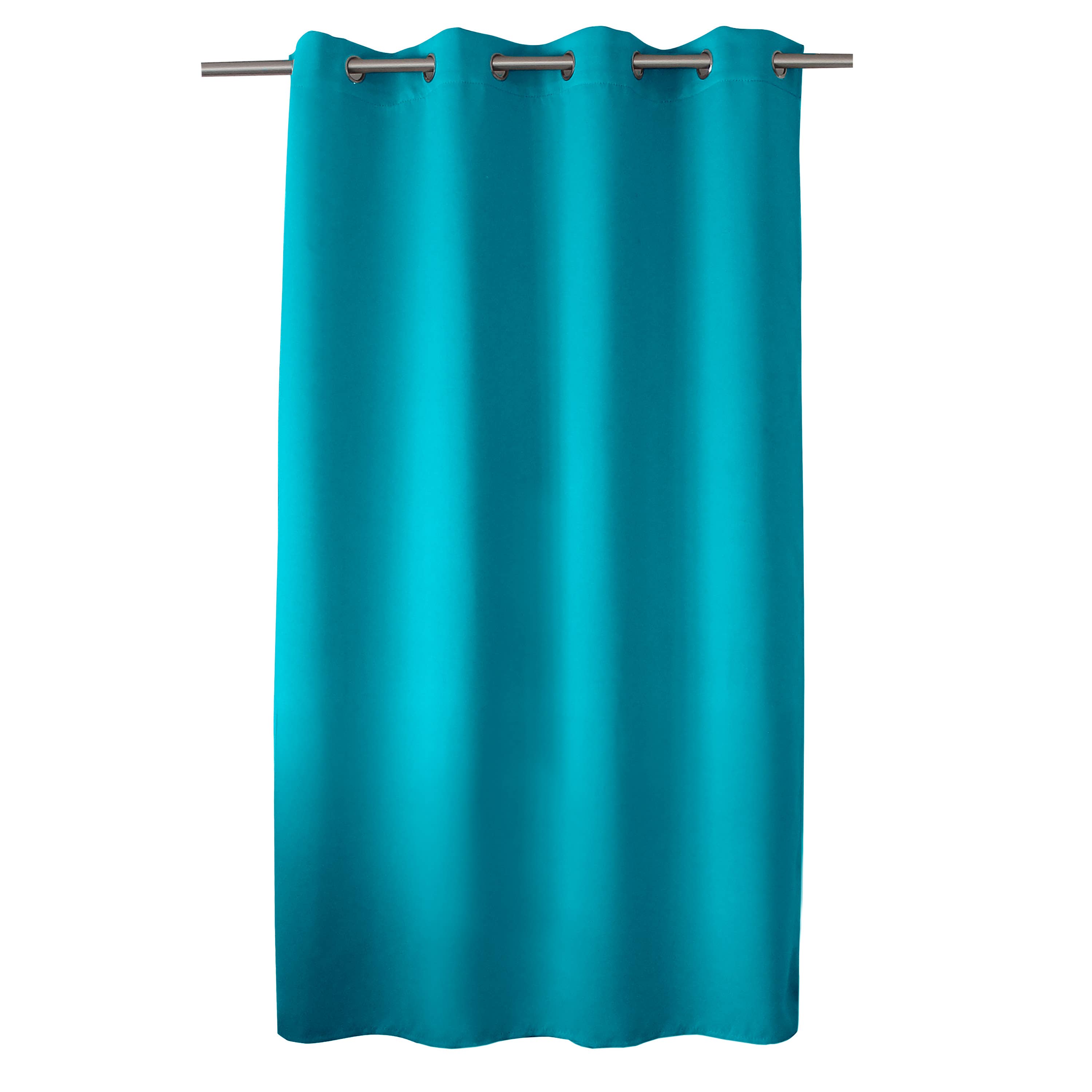 DECOSTARS - CmaDECO - Wholesale Curtain - Blackout Curtain with Grommets, 140x180cm, Licorice Collection37