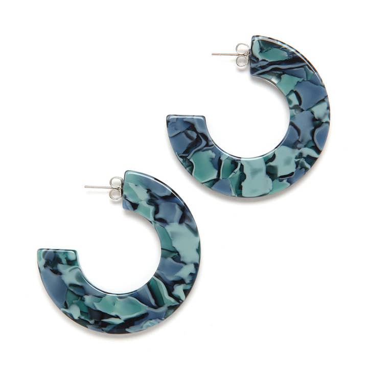 Gia Earring Waterlily for wholesale on Faire0