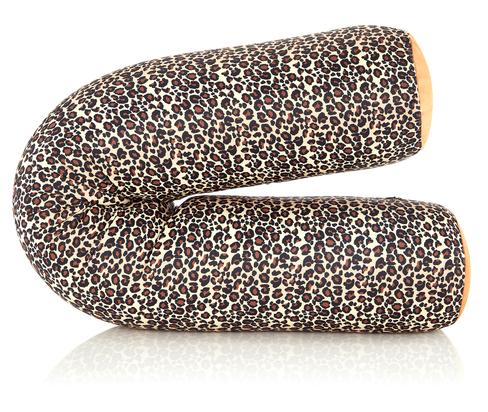 Husband Pillow – wholesale Throw/decorative pillow – 360 - MIC-LGROLL-COV-Leopard8