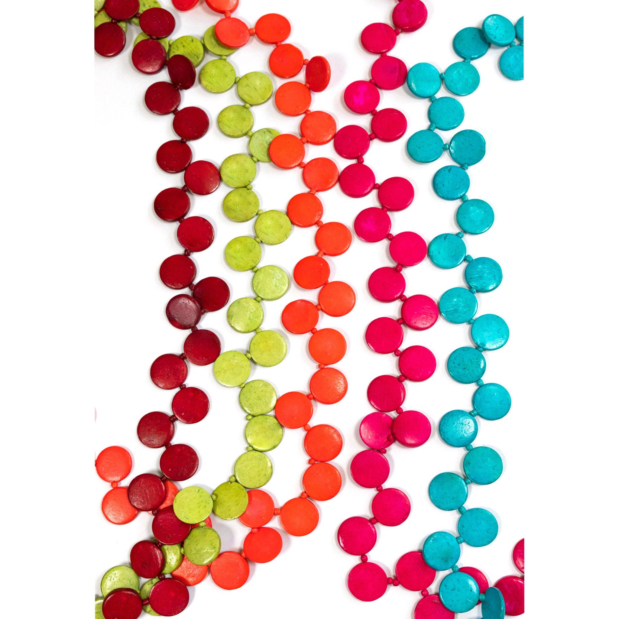 Lotusfeet – Colar com missangas/pérolas por atacado – Colar Coco H21302