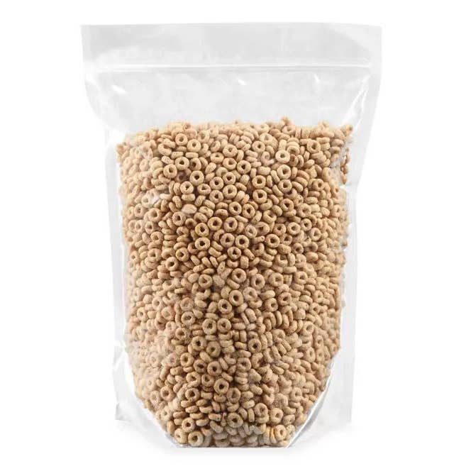 LA Herb - Wholesale Food Storage Wrap/Bag - Clear Stand-Up Barrier Pouch