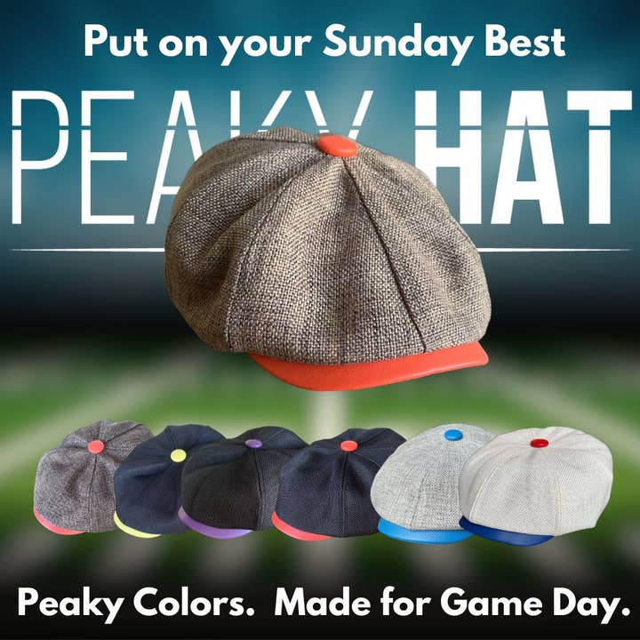 Peaky Colors for wholesale by Peaky Hat