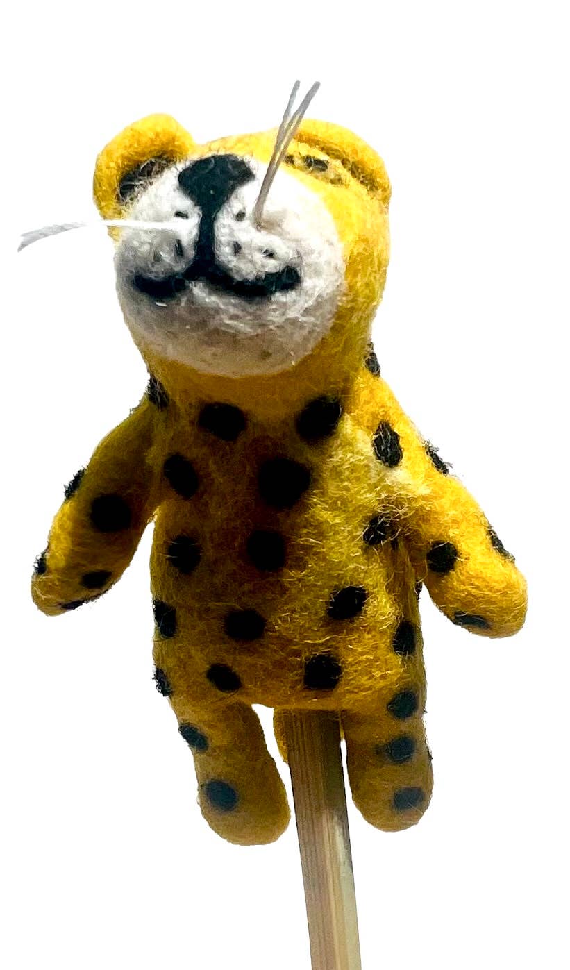 Giftsland - Venta al por mayor Marioneta de dedo - Niños y bebés - Marioneta de dedos de fieltro SAFARI6