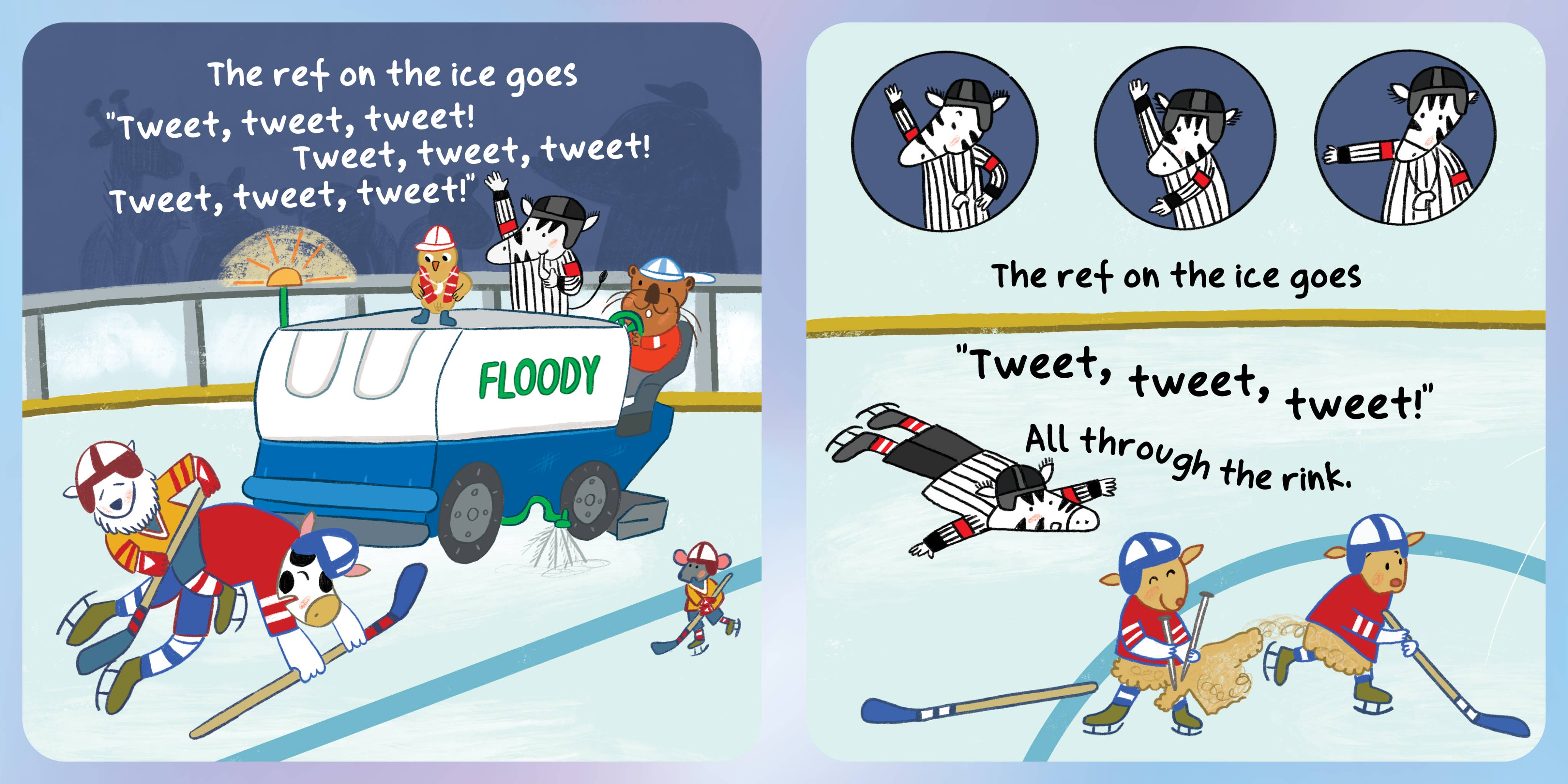 Taffy Tales Inc. - Wholesale Baby & Toddler Book (0-2) - The Wheels On The Ice board book7