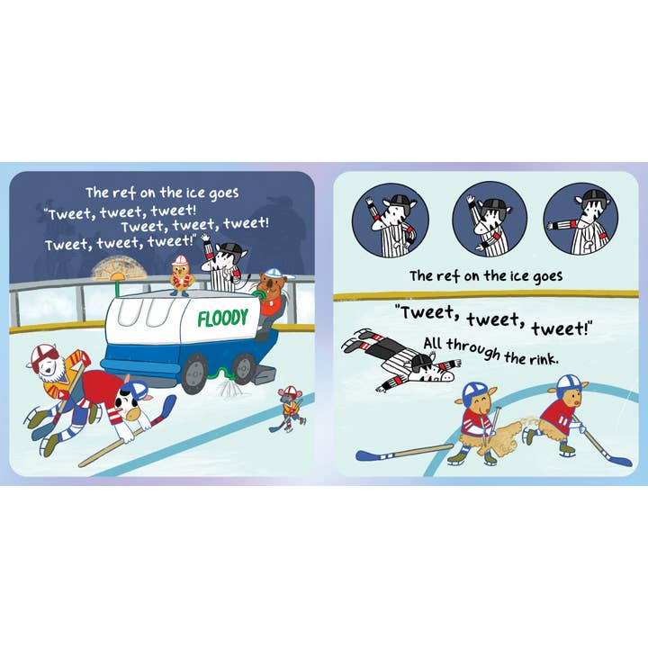 Taffy Tales Inc. - Wholesale Baby & Toddler Book (0-2) - The Wheels On The Ice board book7