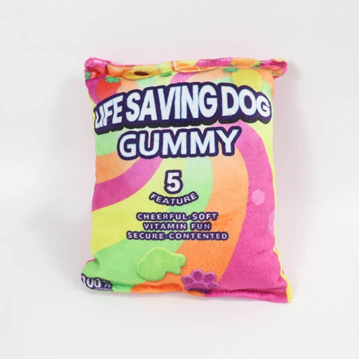 Cheerhunting - Wholesale Pet Plush Toy - Dog - Petkin - Candy Plush Dog Toys