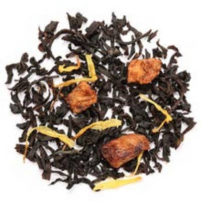 Apricot Brandy Harry Potter Wizard black loose - leaf tea for wholesale by Sub Rosa Tea