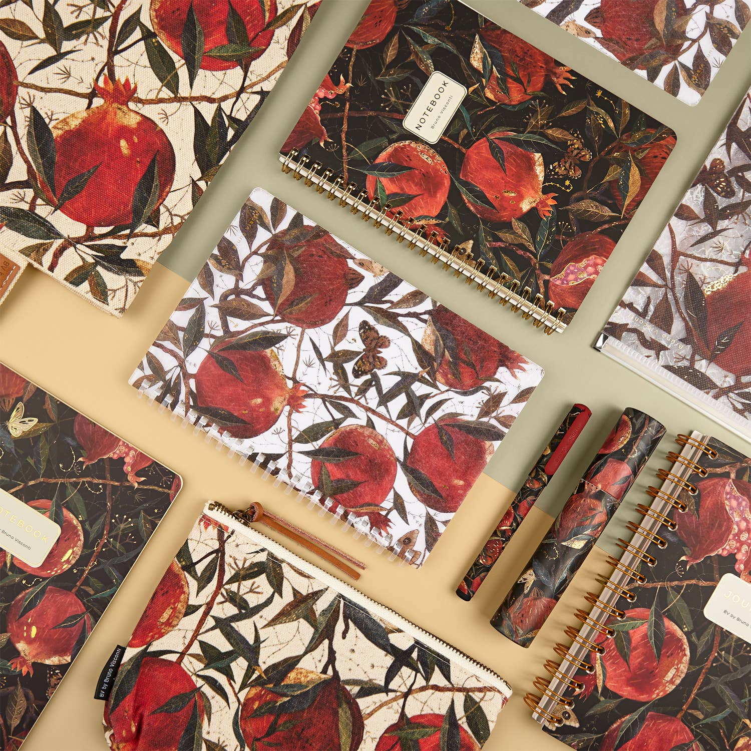 BV by Bruno Visconti - Vente Stylos - DreamWrite - Stylos de la série Lush Flora17