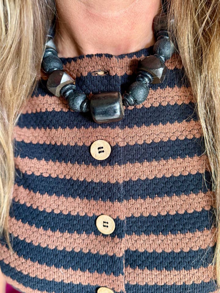 Classic Necklace | Nightfall for wholesale by Twine & Twig