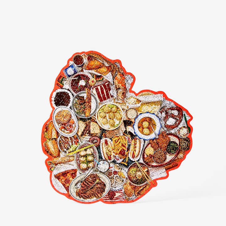 Areaware - Wholesale Puzzle - Adult - Puzzle Thing® - NY Heart0