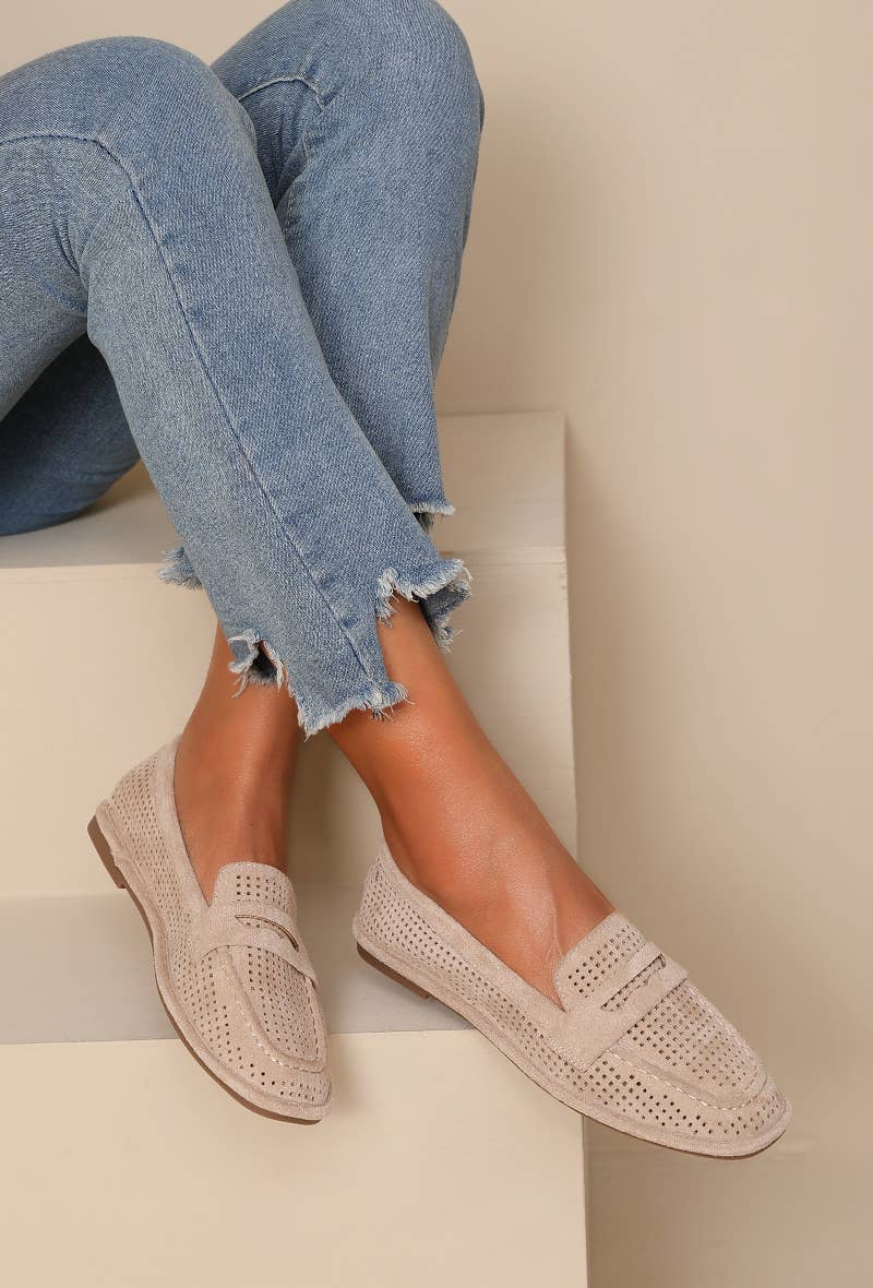 Joia Paris - Wholesale Flats/Loafers - Unisex - Soft moccasin with comfortable sole MO-113