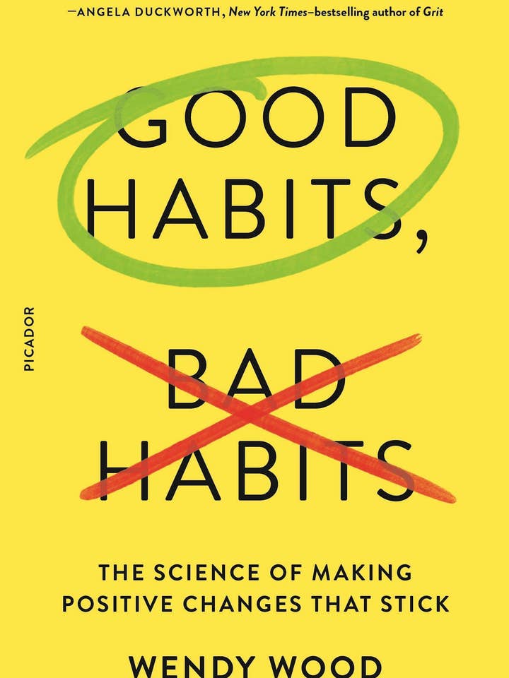 Good Habits, Bad Habits Science Of Positive Changes for wholesale by Macmillan Publishers