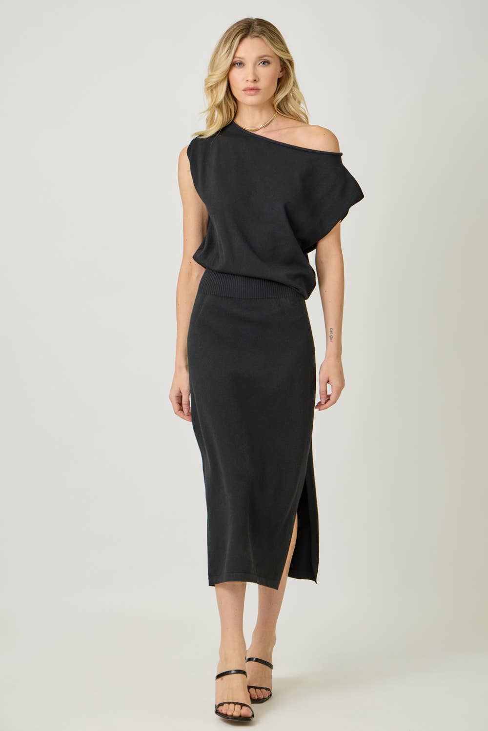 Mystree – wholesale Dress – Women's – 61171 Sleeveless Sweater Dress15