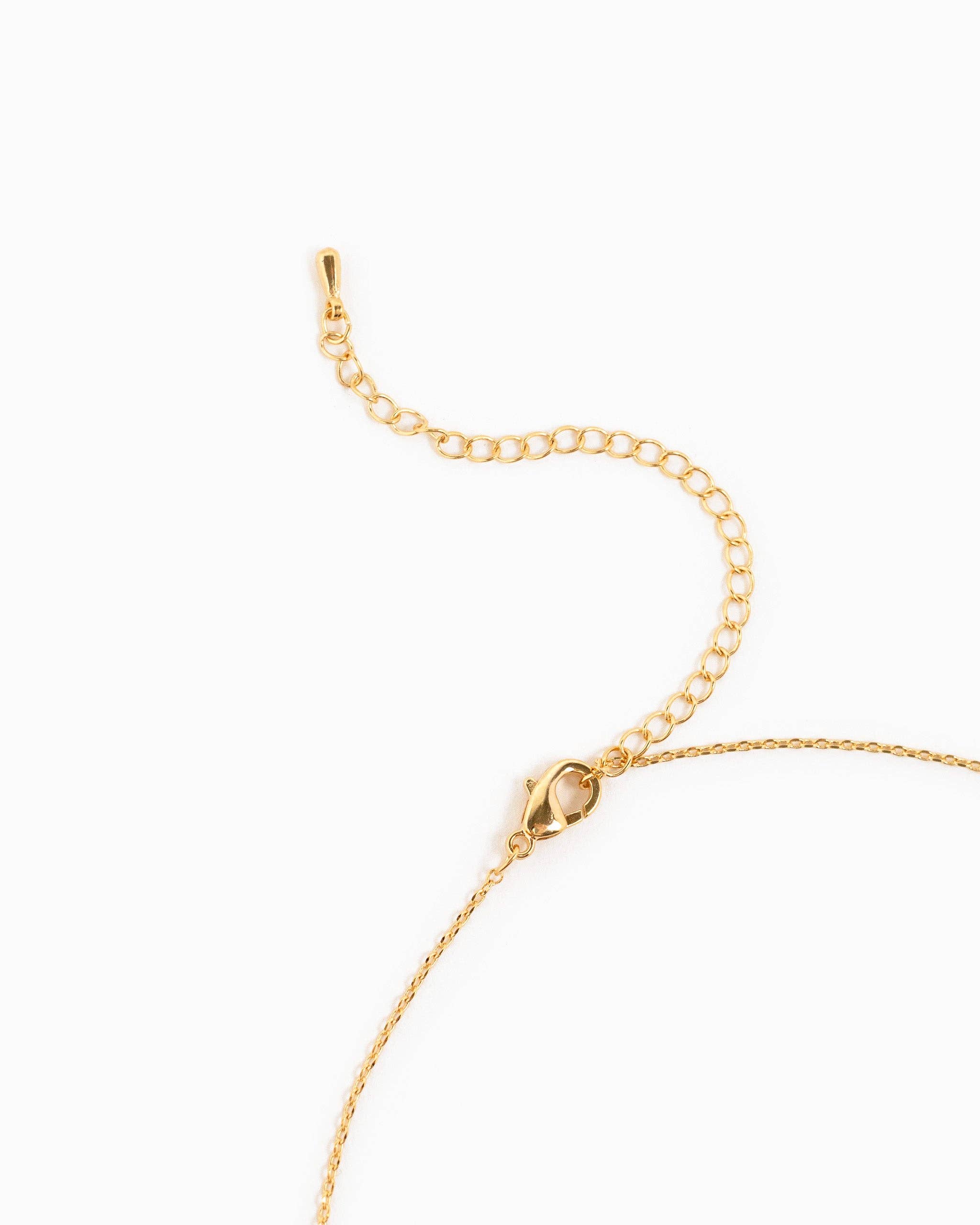 Sessori - Wholesale Pendant/Charm Necklace - Double Tennis Racket with Heart Cutout Pendant Necklace3