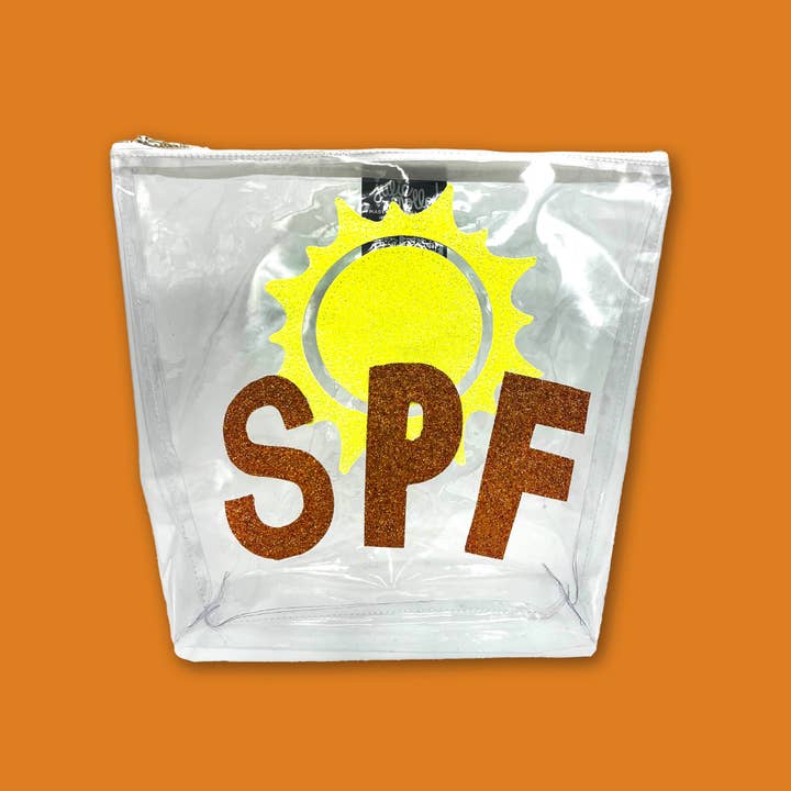 Julie Mollo! - Wholesale Toiletry Bag - Unisex - ☀️✨ The SPF Travel Bag – A Summer Must-Have for Your Store!