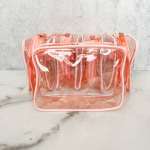 Purchase Wholesale clear cosmetic bag. Free Returns & Net 60 Terms on Faire