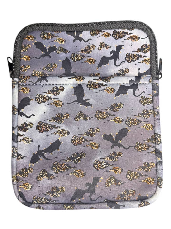 Capa para Kindle com Dragão, bolsa para Kindle, Acessórios para E-Reader por atacado de Delonna designs