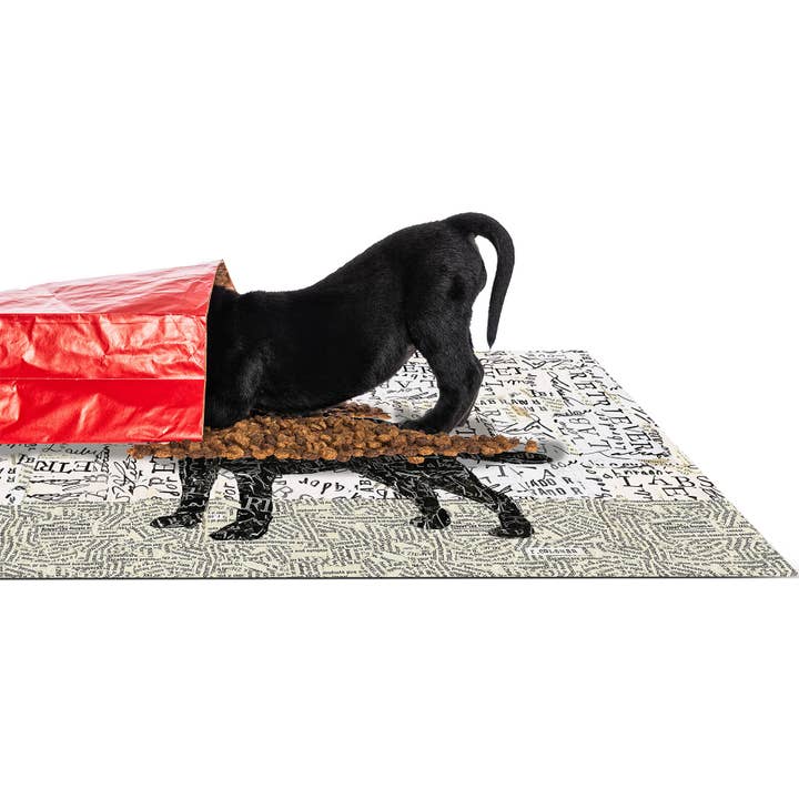 Carolina Creekhouse - Wholesale Pet Mat - Dog - Black Labrador PetFlat1