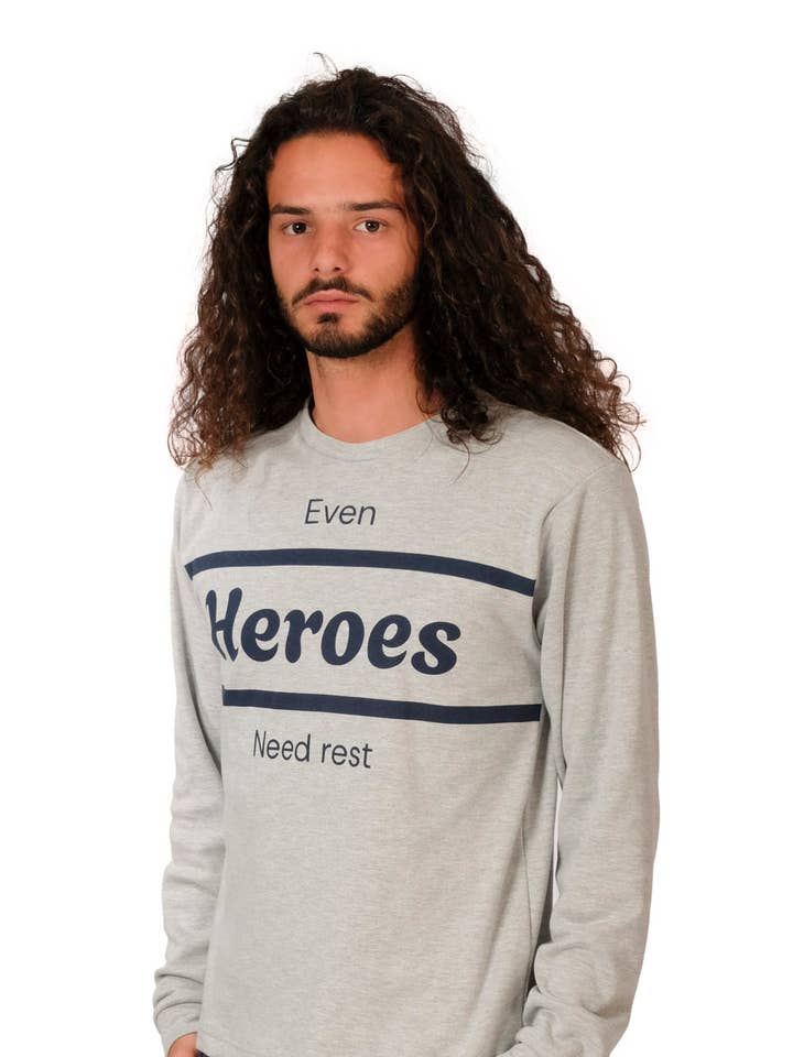 Pijama de homem heroes por atacado de Marbil