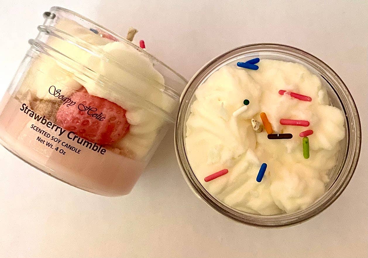 Soapyholic - Wholesale Novelty Candle - Whipped Candles 4 oz26