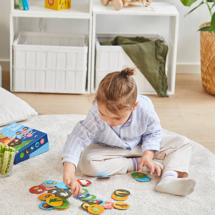 Barbo Toys - Vendita all'ingrosso Gioco di logica - Bambini - Gioco di Memoria Arca di Noè - INT