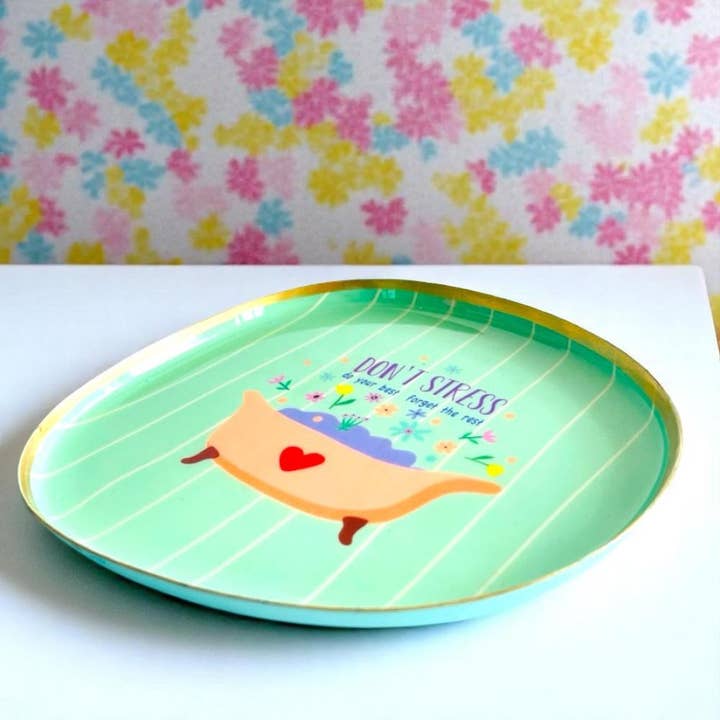 NOÏ Hamburg - Wholesale Decorative Plate/Dish/Bowl - Decorative Bowl Stress1