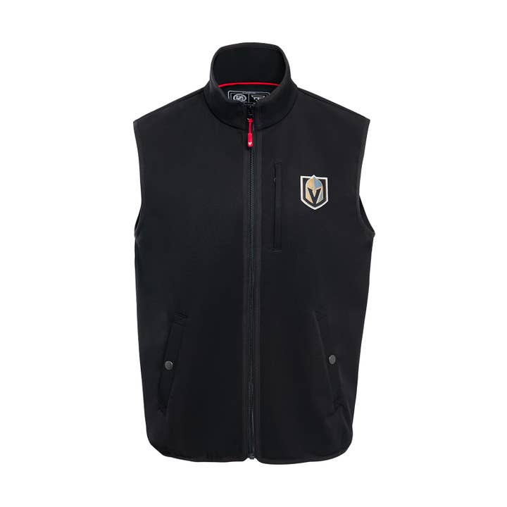 Vegas Golden Knights Bonded Fleece Vest for wholesale by FE