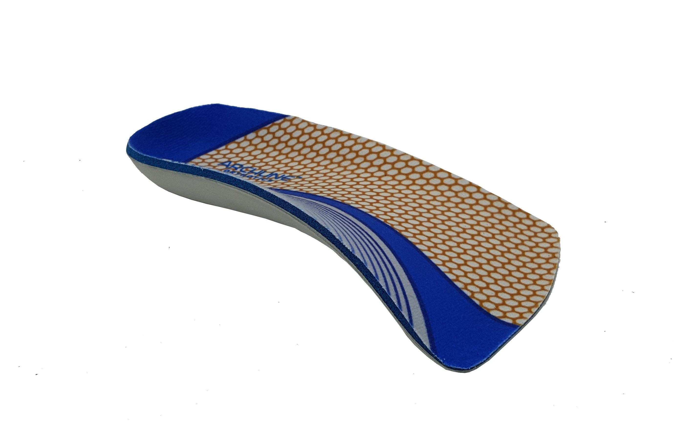 axign – Engroshandel Indlæg/såler - Unisex – Archline Orthotic indlægssåler Slimline - 3/4 Længde (Unisex) Plantar Fasciitis Fodsmertelindring3