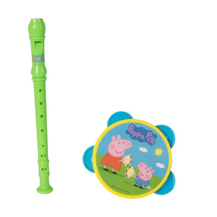 Peppa Pig Music Set for wholesale by Kids Party Craft