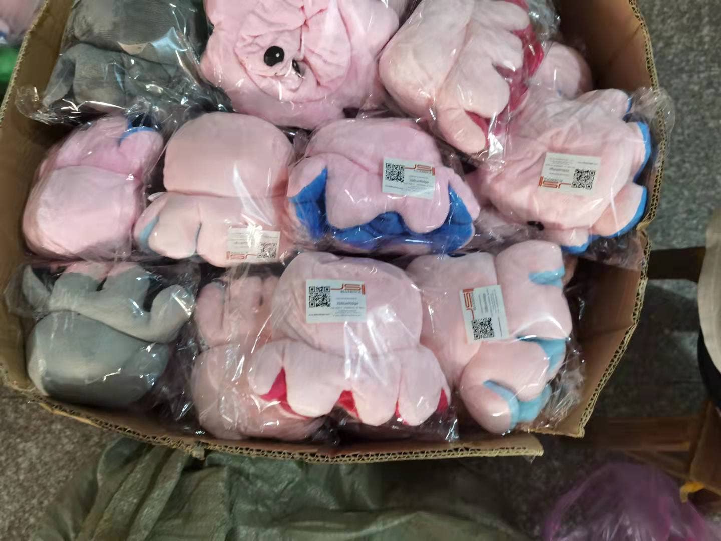 JSBlueRidge Toys - Vendita all'ingrosso Peluche - Bambini e neonati - Giocattolo morbido polpo acquatico per bambini, ideale come regalo pasquale7