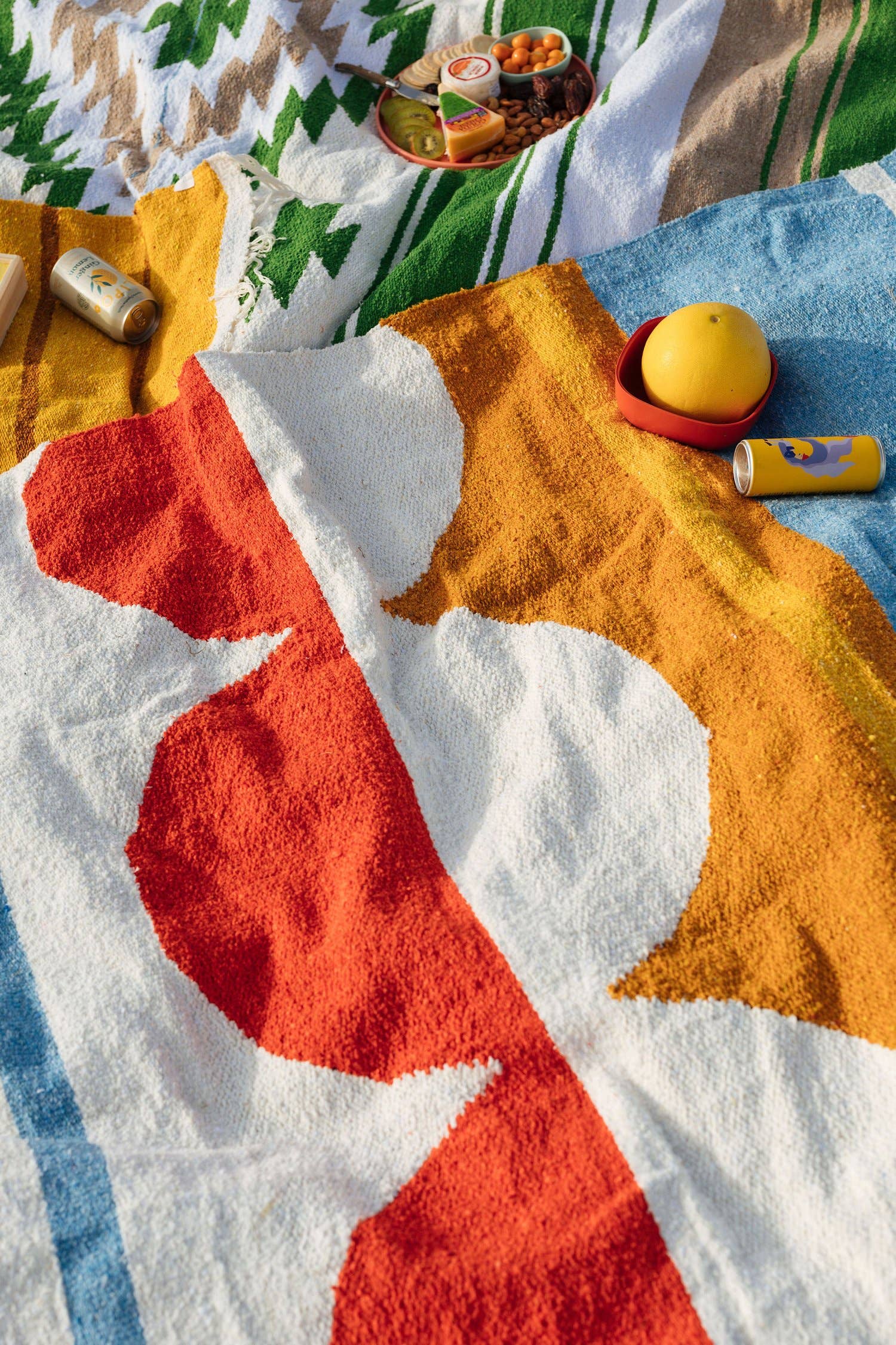 Caminito - Wholesale Picnic Blanket - Luna Paseo - Blanket Roll3