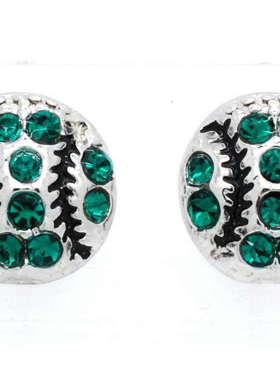 Baseball/Softball POST Earrings - Mini for wholesale by Fan Star Jewelry