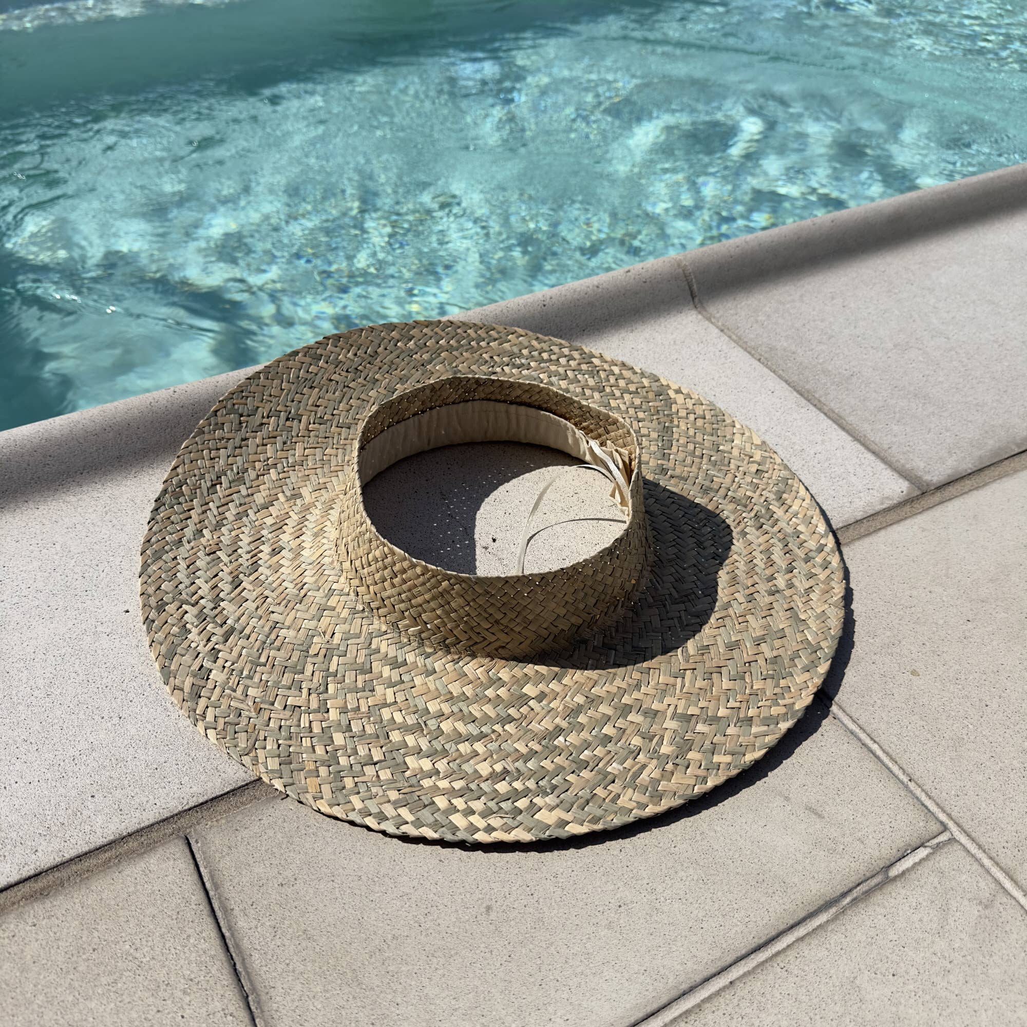 Queens INC - Wholesale Visor - Women's - 🌿 Sol Vista Palm Leaf Visor 🍃1