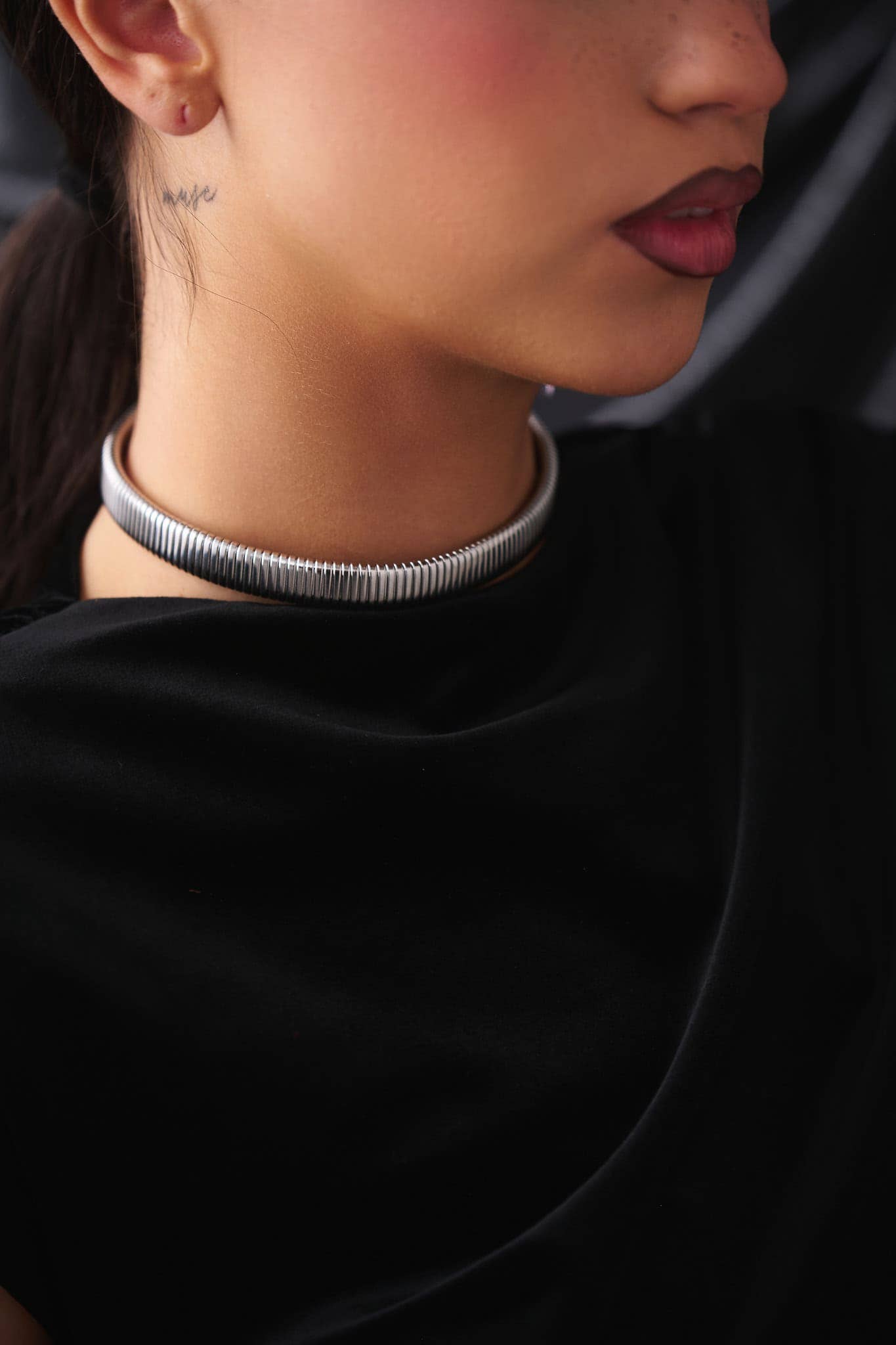 Funk Da Queen - Wholesale Choker/Collar - Rapture Silver | Choker0