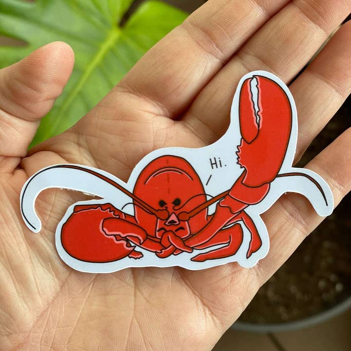 Adesivo in vinile Amichevole per la vendita all'ingrosso da parte di Stone Donut Design, LLC